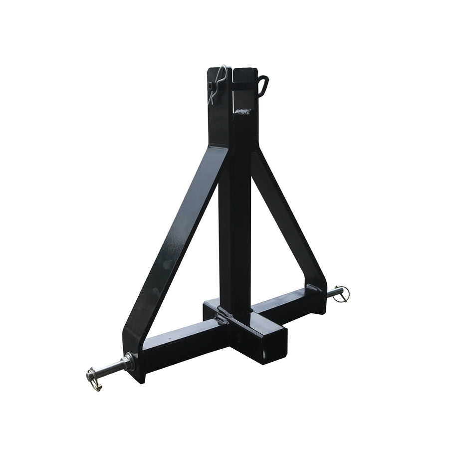 3 Point 2" Receiver Trailer Hitch Drawbar Adapter Category One Tractor